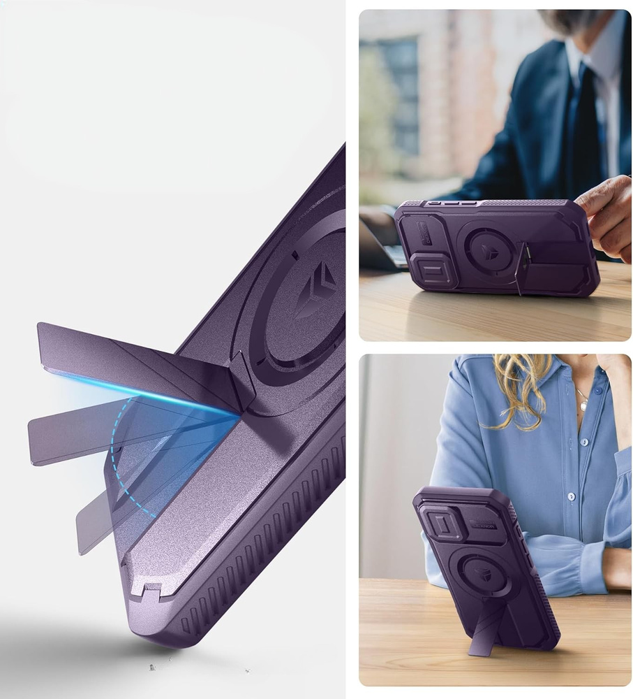Etui Dexnor do iPhone 16 – silne magnetyczne mocowanie do MagSafe
