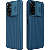 Etui NILLKIN do Xiaomi Redmi Note 11, CamShield Case, Blue