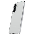 Etui Spigen do Galaxy A56 5G, Liquid Crystal, przezroczyste + Szkło hartowane 9h