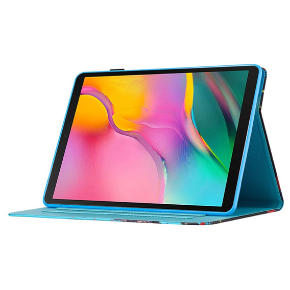 Etui do Samsung Galaxy Tab S6 Lite 2022 / 2020, z klapką, cat