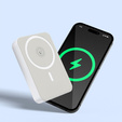 Power Bank do MagSafe do iPhone 12/13/14/15/16/17 Pro/Plus/Max 20W 10000mAh bezprzewodowy szybki