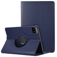 Etui do Xiaomi Redmi Pad SE 11", Obrotowe 360, granatowe