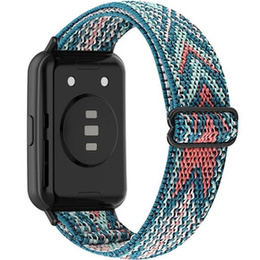 Pasek Nylonowy do Huawei Watch Fit 2, Kolorowy