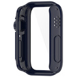 2w1 Etui + Szkło Hartowane do Xiaomi Smart Band 9 Pro, Niebieskie