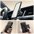 Etui Tech-Protect do iPhone Air, Kevlar MagSafe+, Czarne