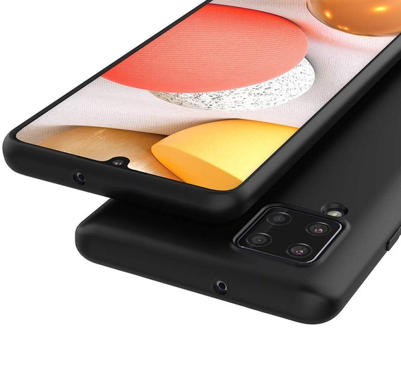 Etui ERBORD Silicon Lite do Samsung Galaxy A42 5G, Black