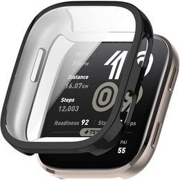 Etui z elastycznego TPU do Amazfit Bip 6 – pełna ochrona i stylowy wygląd - czarne