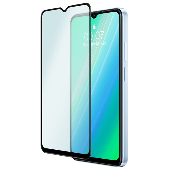 2x Szkło Hartowane do Xiaomi Redmi Note 8T, ERBORD 3D pełne, szybka na cały ekran