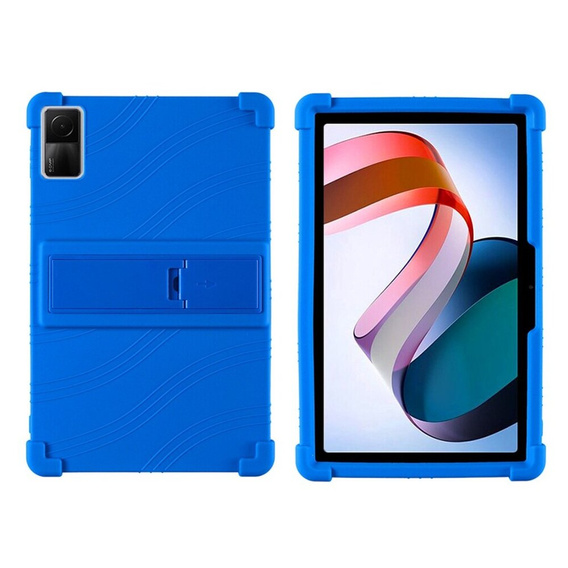 Etui silikonowe do Xiaomi Redmi Pad SE 11", Impact, pancerne, granatowe