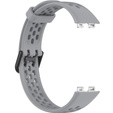 Pasek Silikonowy do Huawei Band 8 / Huawei Band 9 / Huawei Band 10, Szary
