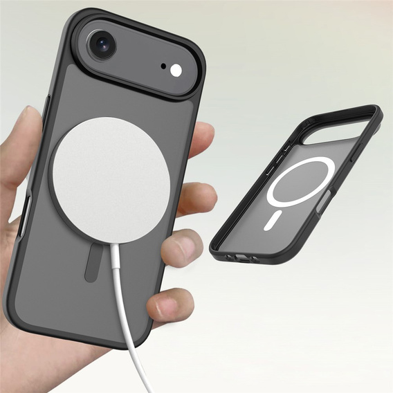 Etui do iPhone Air, Matt Case, do MagSafe, matowe czarne