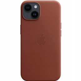 Oryginalne Etui Apple Leather Case MagSafe do iPhone 14, Umber MPP73ZE/A