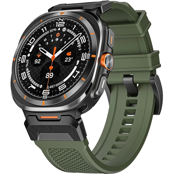 Pasek do Samsung Galaxy Watch Ultra 47mm (2025 / 2024), Zielony