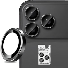 Szkło na aparat ERBORD OPTIK Pro do iPhone 17 Pro / 17 Pro Max, czarne