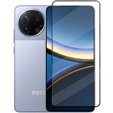 Szkło Hartowane 3D do Xiaomi Poco F7 Pro, czarna ramka