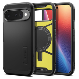 Etui Spigen do Google Pixel 10/10 Pro, Tough Armor Mag MagSafe, Black