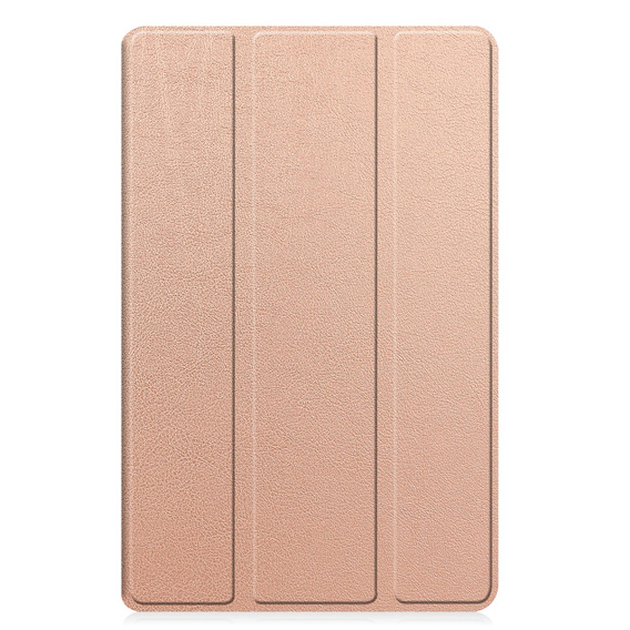 Etui do Samsung Galaxy Tab A9, Smartcase, różowe rose gold