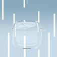 Etui Silicone na Słuchawki Apple Airpods 4, przezroczyste