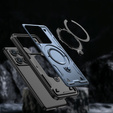Etui do Xiaomi 14T, Military MagSafe, niebieskie