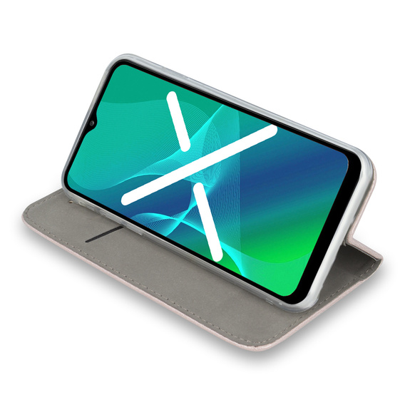 Etui Wallet do Xiaomi Redmi 10C, Magnetic, Dark Blue