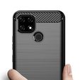 Etui do Realme C21, Karbon, czarne
