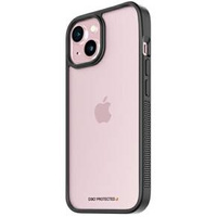 Etui PanzerGlass do iPhone 15, ClearCase, czarne / przezroczyste