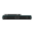 Etui BENKS Kevlar do iPhone 15 Pro, Magnetic Armor Pro Aurora 600D B061, do MagSafe, zielone