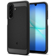 Etui Spigen do Samsung Galaxy A17 4G/5G, Rugged Armor MagSafe, czarne
