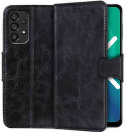 Skórzane Etui Wallet do Samsung Galaxy A53 5G, Black
