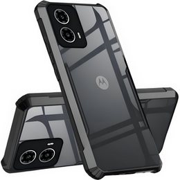 Etui do Motorola Moto G24 / G24 Power / G04, AntiDrop Hybrid, czarne