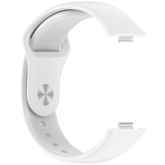 Pasek Silikonowy do Huawei Watch Fit 4 / 4 Pro / 3, Biały