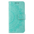Etui z klapką do Realme 12 Pro 5G / 12 Pro+ 5G, Mandala, zielone