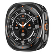 Etui aluminiowe do Samsung Galaxy Watch Ultra 47mm (2025 / 2024), czarne