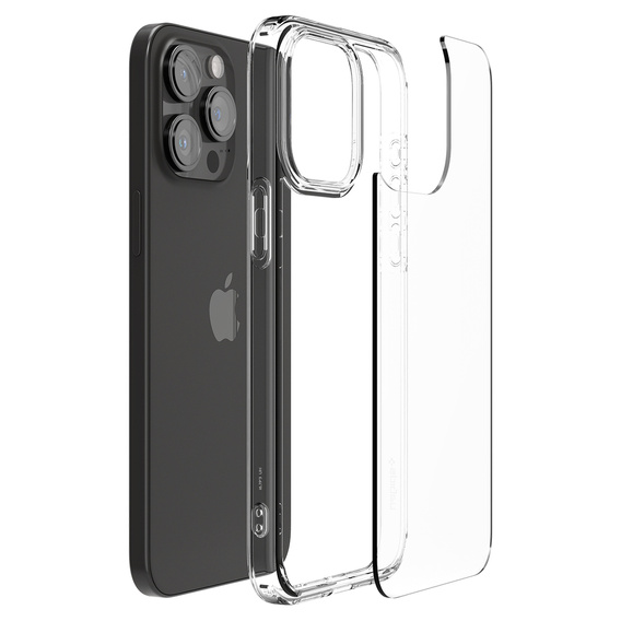 Etui Spigen do iPhone 15 Pro Max, Ultra Hybrid, Przezroczyste