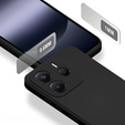 Etui do Xiaomi Redmi Note 14 4G, Silicone Lite, czarne
