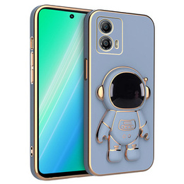 Etui do Motorola Moto G53 5G, Astronaut, niebieskie
