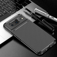 Etui do Google Pixel 8, Carbon Gel, czarne
