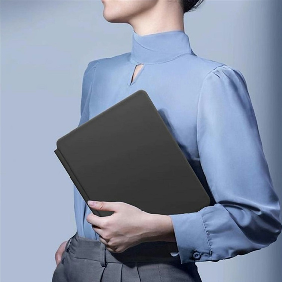 Etui z klawiaturą do Samsung Galaxy Tab S10+ / S9+ / S9 FE+ / S8+ / S7 FE – Magnetic Keyboard z touchpadem - czarne