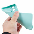 Etui Case Silikonowe do Honor 90, Cienkie, jasne zielone