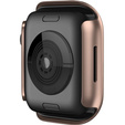 Etui do Apple Watch 7/8/9 45mm, Różowe złoto