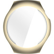 2w1 Etui z Osłoną na ekran do Huawei Watch 5 42mm, Złote