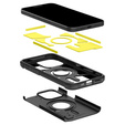 OUTLET Etui Spigen do iPhone 15 Pro Max, Tough Armor Mag MagSafe, Czarne