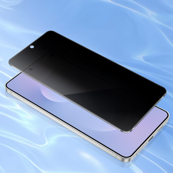 2x Szkło Prywatyzujące do Samsung Galaxy S25 Edge, ERBORD Anti-Spy Hartowane