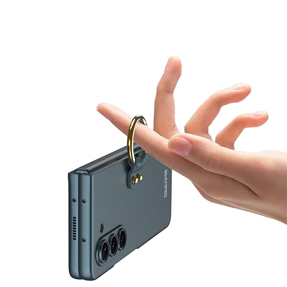 Etui do Samsung Galaxy Z Fold 5 5G, GKK Slim Case, zielone