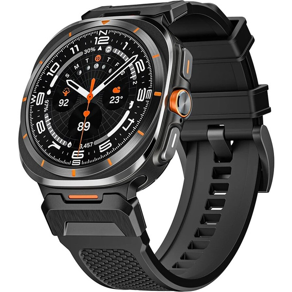 Pasek do Samsung Galaxy Watch Ultra 47mm (2025 / 2024), Czarny