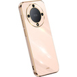 Etui do Honor Magic 5 Lite, Glamour CamShield, różowe rose gold