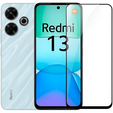 Szkło Hartowane 3D do Xiaomi Redmi 13, czarna ramka