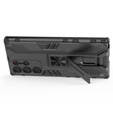 Etui do Samsung Galaxy S22 Ultra 5G, Military kickstand, czarne