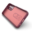 Etui do Samsung Galaxy M15 5G, Gaming Shockproof, bordowe