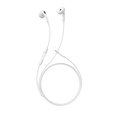Baseus Encok HZ19 – słuchawki douszne z mikrofonem mini jack 3,5 mm białe